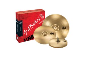 SABIAN AA Performance Cymbalsett Brilliant Finish