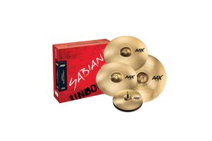SABIAN AAX Promotional Cymbalsett Brilliant Finish