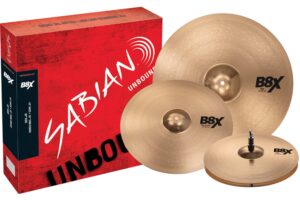 SABIAN B8X Performance Cymbalsett
