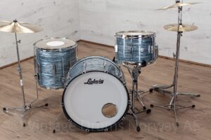 Ludwig Club Date Fab 22 - Vintage Blue Oyster 13,16,22 #1534