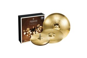SABIAN Paragon Performance Cymbalsett Brilliant Finish