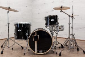 Pearl Export EX 12,16,20 Jet Black #1533