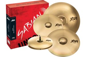 SABIAN XSR Performance Cymbalsett