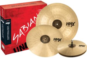 SABIAN HHX Complex Performance Cymbalsett