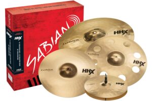 SABIAN HHX Evolution Promotional Cymbalsett
