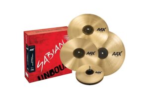 SABIAN AAX Freq Performance Cymbalsett