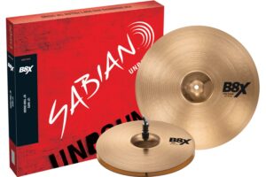 SABIAN B8X First Cymbalsett m/14HH