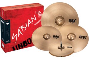 SABIAN B8X Performance Plus Cymbalsett