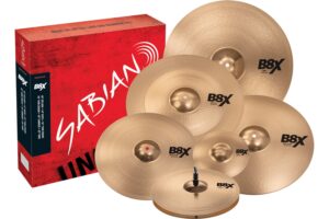 SABIAN B8X Complete Cymbalsett