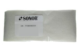 Sonor 75806351 Filtstripe til basstromme, 1 meter