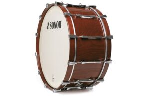 Sonor CO 2814 Concert Bass Drum, 28"x14", Birch, Walnut High Gloss