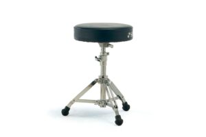 Sonor DT 270 Drum Throne, Double Braced, Round Top, Vinyl Seat