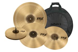 Sabian FRX Prepack Cymbalsett