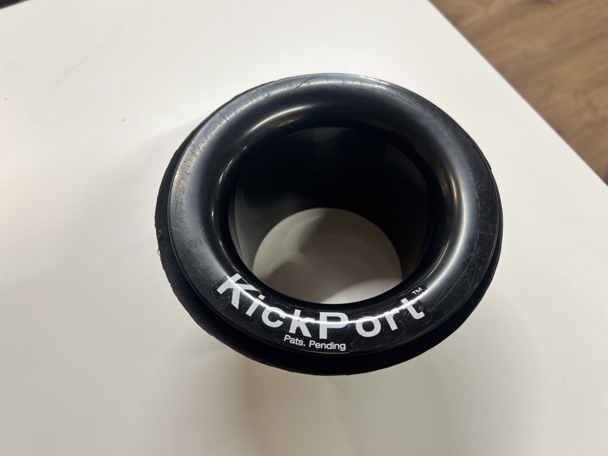Kickport 4" Bass Drum Sound Hole	#1547 - Bilde 3