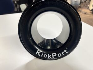 Kickport 4" Bass Drum Sound Hole	#1547
