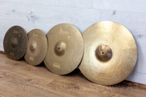 Meinl Byzance Cymbal Set Vintage Sand #1543