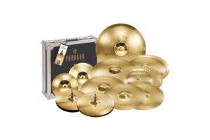 SABIAN Paragon Complete Cymbalsett Brilliant Finish