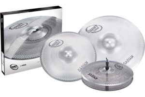 SABIAN Quiet Tone Practice Cymbals QTPC502