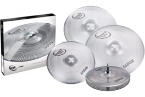 SABIAN Quiet Tone Practice Cymbals QTPC504