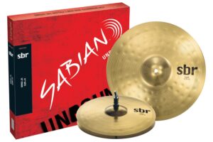 SABIAN SBR First Cymbalsett