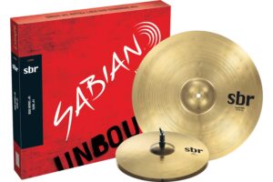 SABIAN SBR Two Cymbalsett