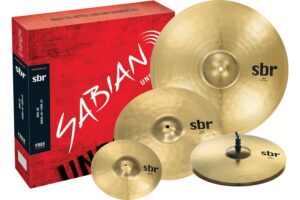 SABIAN SBR Promotional Cymbalsett