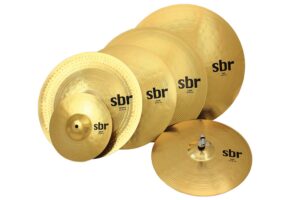 SABIAN SBR Super Cymbalsett