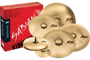 SABIAN XSR Complete Cymbalsett