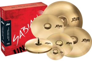 SABIAN XSR Super Cymbalsett