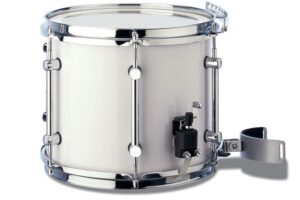 Sonor MB 1210 CW Parade Snare Drum, 12"x10" White