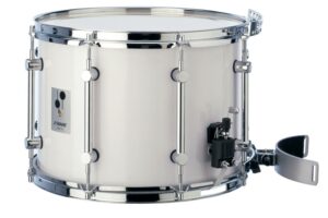Sonor MB 1410 CW Parade Snare Drum, 14"x10" White
