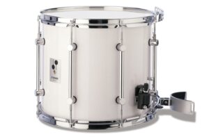 Sonor MB 1412 CW Parade Snare Drum, 14"x12" White