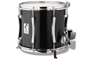 Sonor MP 1412 CB Parade Snare Drum, 14"x12" Black
