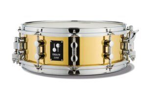 Sonor ProLite Skarptromme 14" x 05", Brass, Power Hoops, Polished