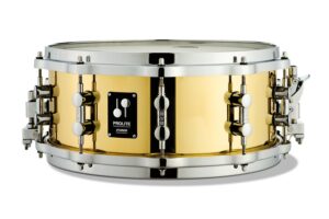 Sonor ProLite Skarptromme 14" x 06", Brass, Die-Cast Hoops, Polished