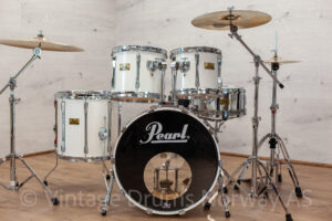 Pearl BLX Arctic White All Birch 12,13,16,22 #1616