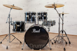 Pearl Prestige Series GLX – Shellpakke 10,12,14,22 i Piano Black (No. 103) #16292