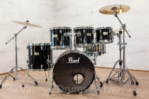 Pearl Prestige Series GLX – Shellpakke 10,12,13,16,22 i Piano Black (No. 103) #1629