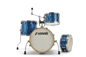 Sonor AQX Jazz Shell Set WM #BOS – Blue Ocean Sparkle