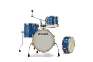 Sonor AQX Jungle Shell Set WM #BOS – Blue Ocean Sparkle