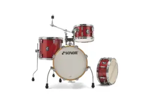 Sonor AQX Jungle Shell Set WM #RMS – Red Moon Sparkle