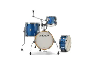 Sonor AQX Micro Shell Set WM #BOS - Blue Ocean Sparkle