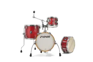 Sonor AQX Micro Shell Set WM #RMS - Red Moon Sparkle
