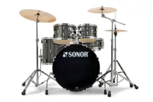Sonor AQX Stage Shell Set WM #BMS - Black Midnight Sparkle