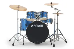 Sonor AQX Stage Shell Set WM #BOS - Blue Ocean Sparkle