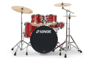 Sonor AQX Stage Shell Set WM #RMS - Red Moon Sparkle
