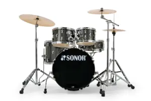 Sonor AQX Studio Shell Set WM #BMS - Black Midnight Sparkle