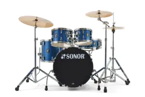 Sonor AQX Studio Shell Set WM #BOS - Blue Ocean Sparkle