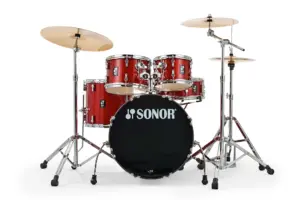 Sonor AQX Studio Shell Set WM #RMS - Red Moon Sparkle