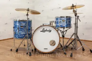 Ludwig Club Date Special Edition - Blue Oyster Pearl 13,16,22 #1655